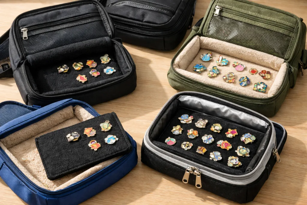 premium trading pin bags nylon canvas premium trading pin bags nylon canvas