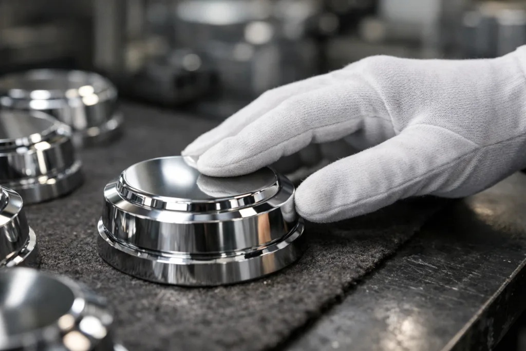 qc inspector zinc alloy cap qc inspector zinc alloy cap