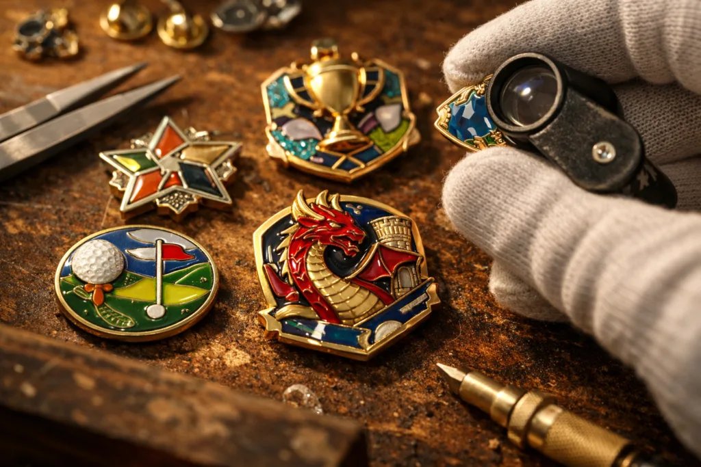 rush orders tournament pins inspection rush orders tournament pins inspection