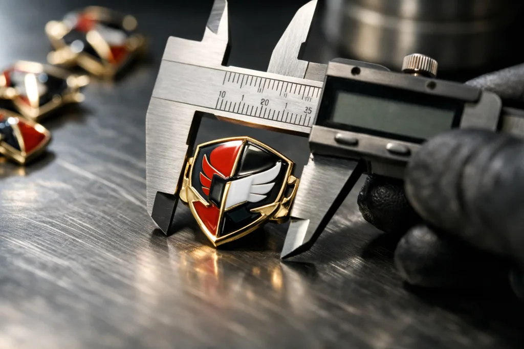 team pin quality control inspection team pin quality control inspection