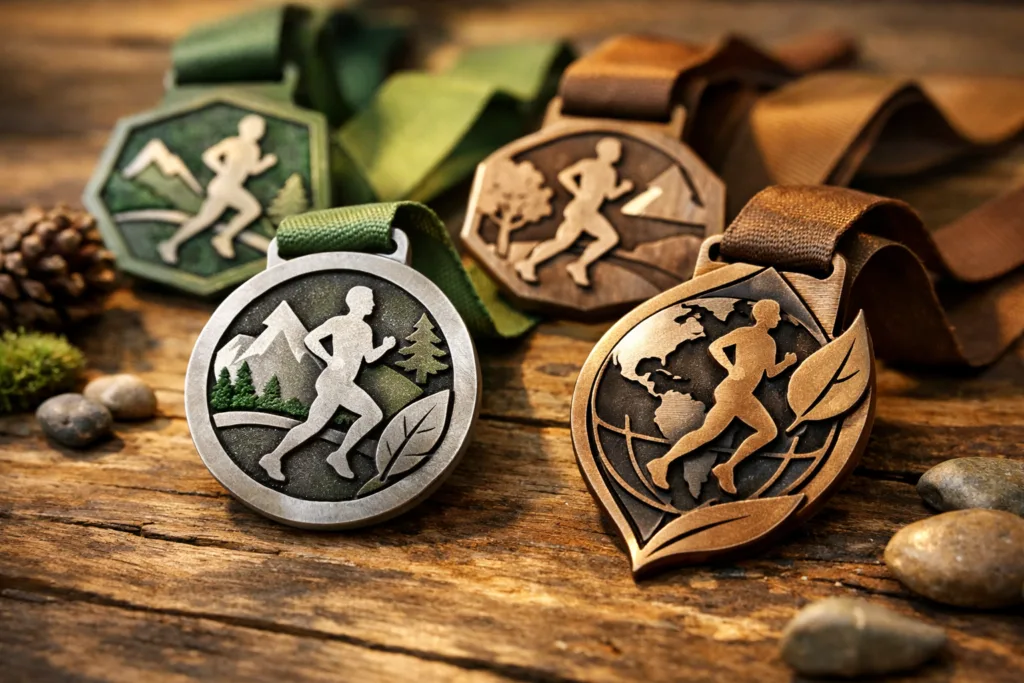 virtual running medals eco friendly design virtual running medals eco friendly design