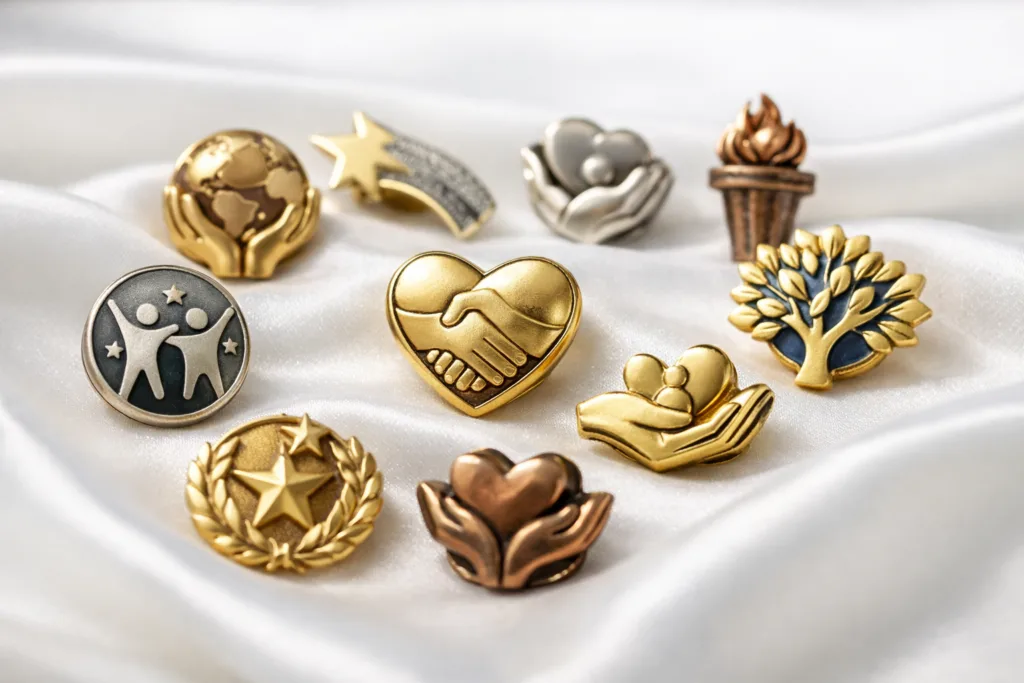 volunteer recognition pins display volunteer recognition pins display