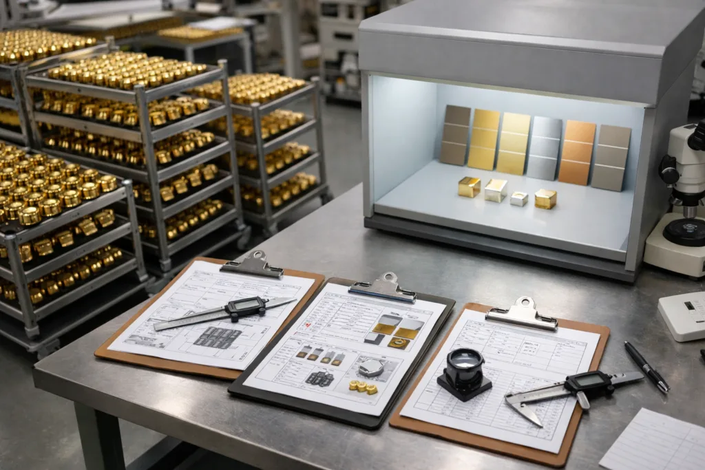 zinc alloy golden sample qc lab zinc alloy golden sample qc lab