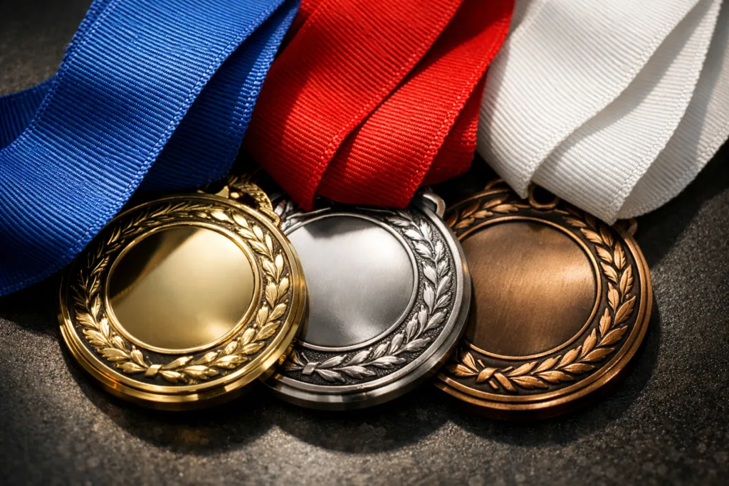 award ribbon color meanings medal