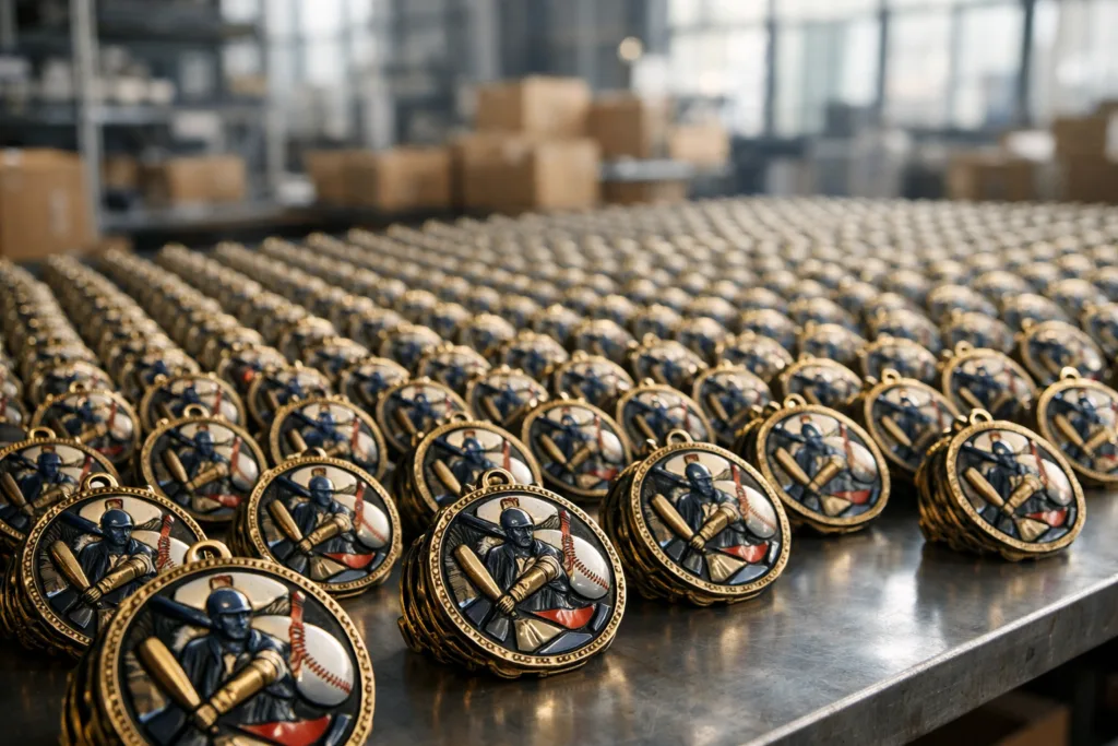 bulk custom baseball medals packing bulk custom baseball medals packing