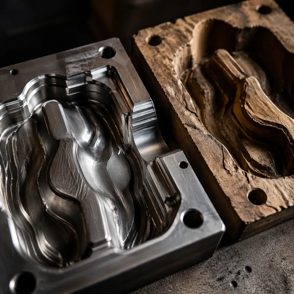 cnc vs hand carved mold comparison cnc vs hand carved mold comparison