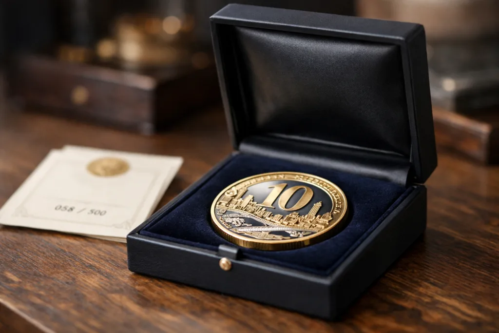 commemorative medallion city display commemorative medallion city display