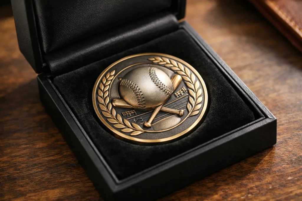 commemorative medallion premium box commemorative medallion premium box