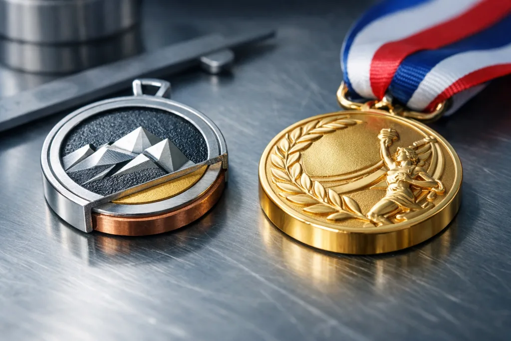 custom medallion vs olympic medal custom medallion vs olympic medal
