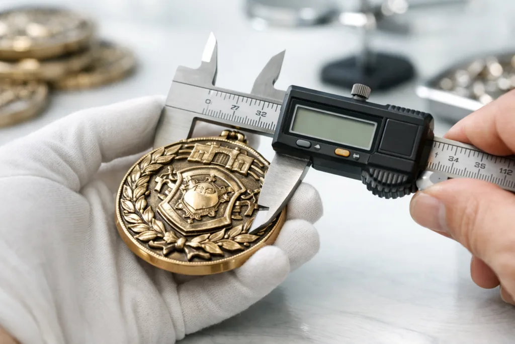 die cast medals quality inspection die cast medals quality inspection