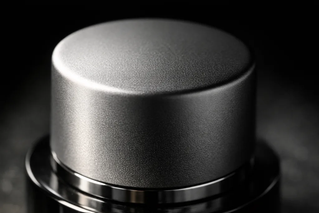 luxury cap sandblasted foggy painted luxury cap sandblasted foggy painted