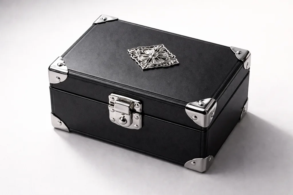 luxury gift box zinc alloy accessories