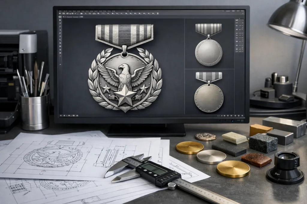 medal 3d modeling engineering medal 3d modeling engineering