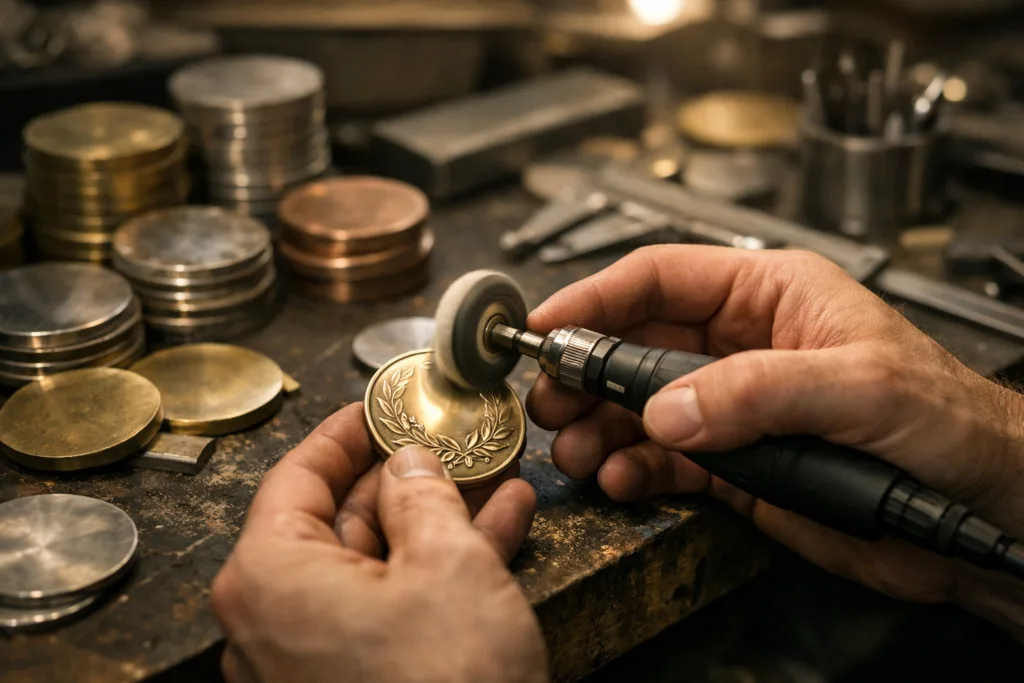 medal manufacturing process workshop medal manufacturing process workshop