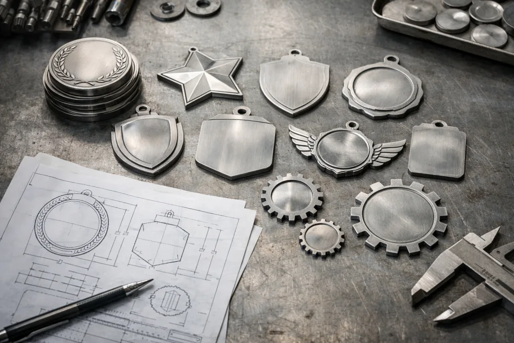 medal metal meaning differences