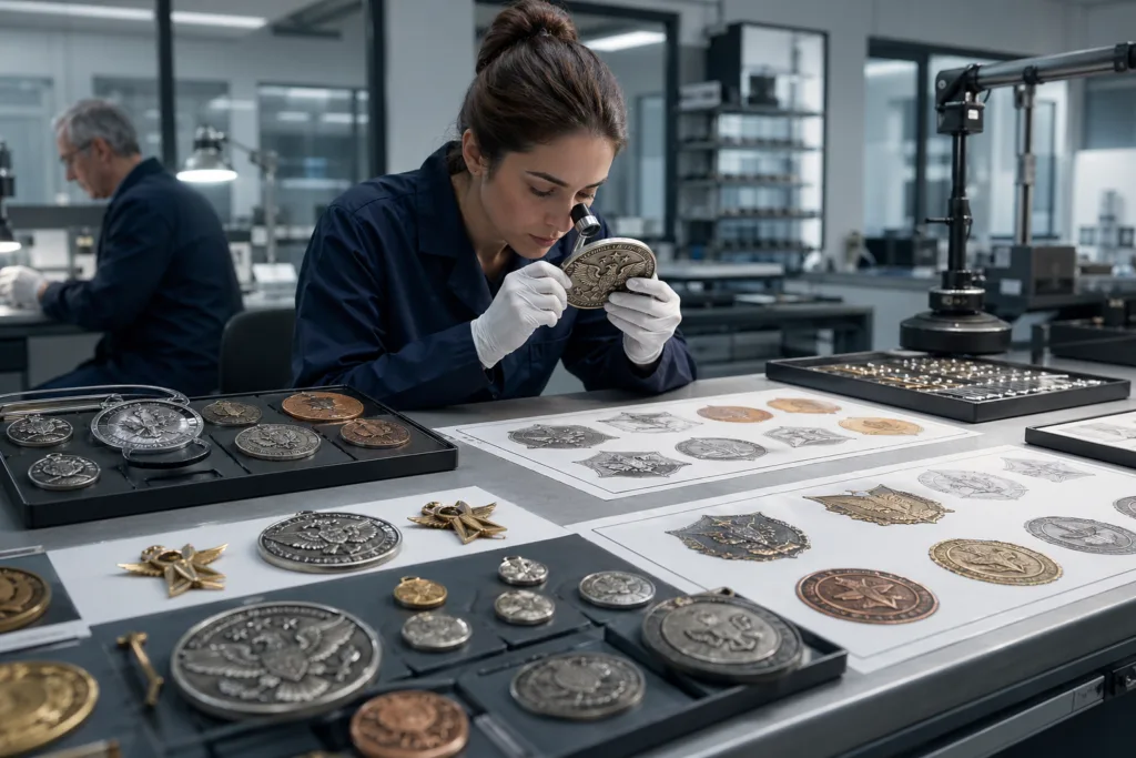 metal product inspection vector art metal product inspection vector art