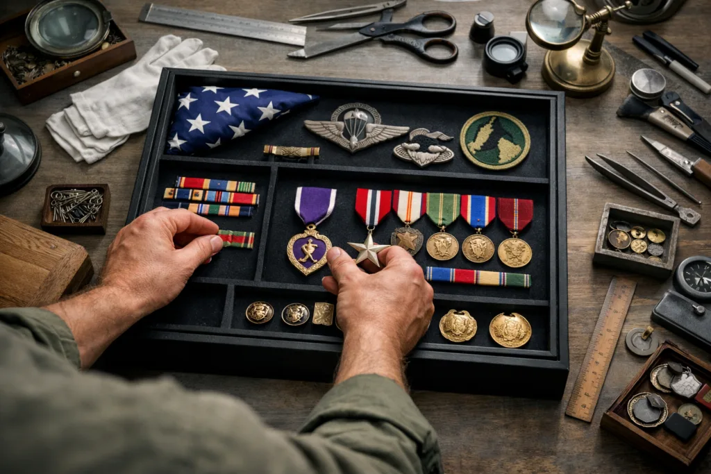 military shadow box builder army medal layout military shadow box builder army medal layout