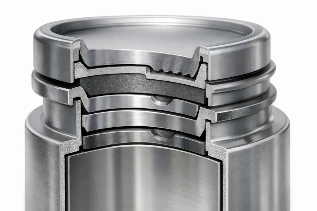 perfume cap logo technical cutaway perfume cap logo technical cutaway