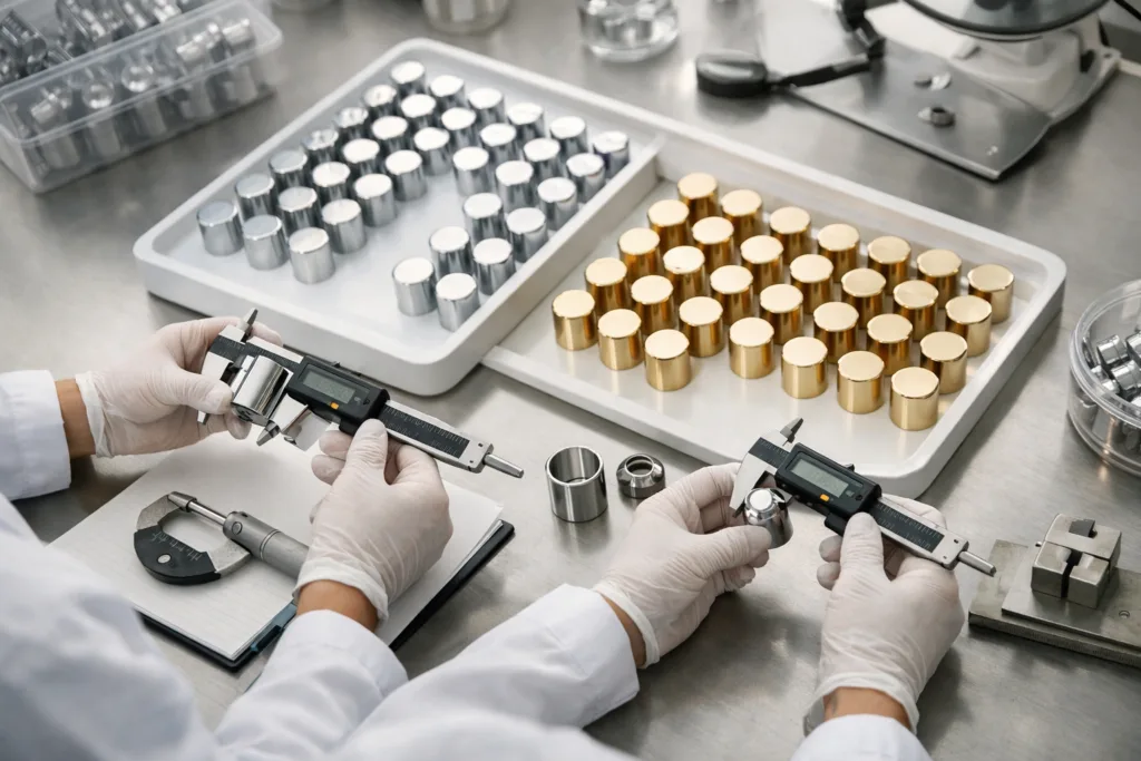 perfume cap tolerance quality control perfume cap tolerance quality control