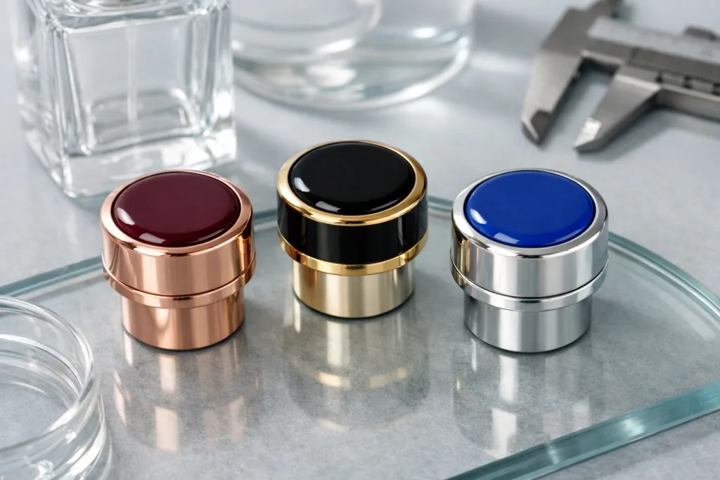 perfume packaging zinc alloy finishes perfume packaging zinc alloy finishes