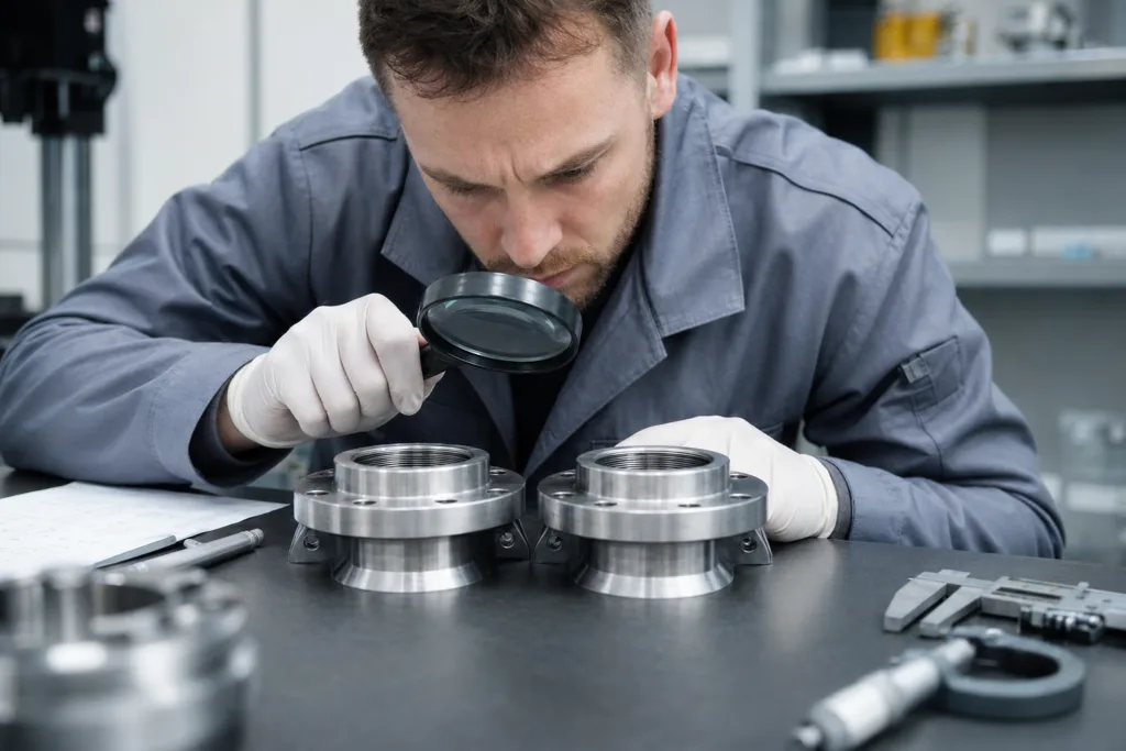 qc verifying mass production sample qc verifying mass production sample