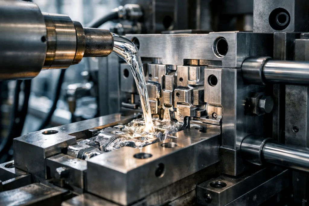 zinc alloy injection molding factory