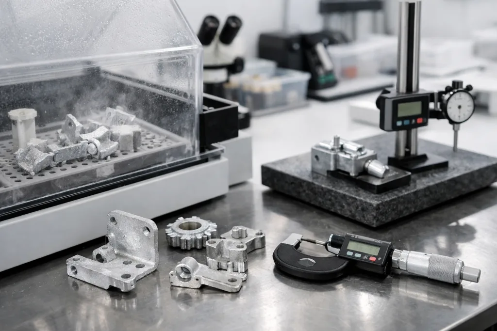 zinc alloy testing quality control zinc alloy testing quality control