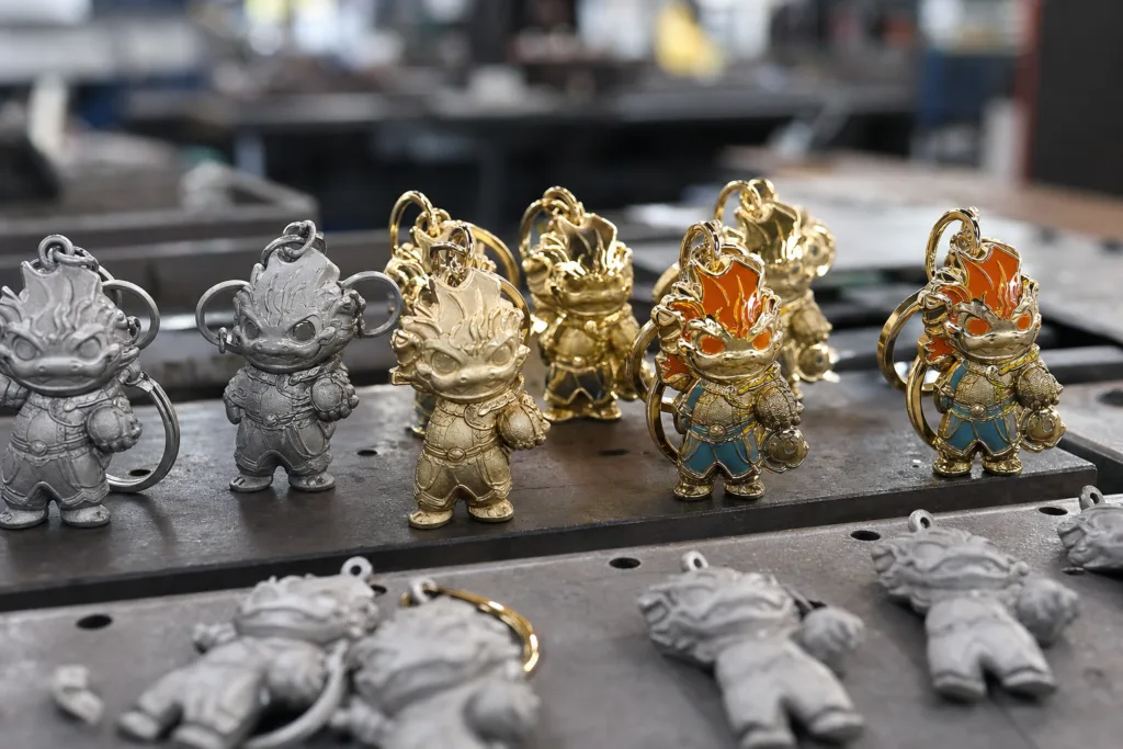 3d mascot keychains production process 3d mascot keychains production process