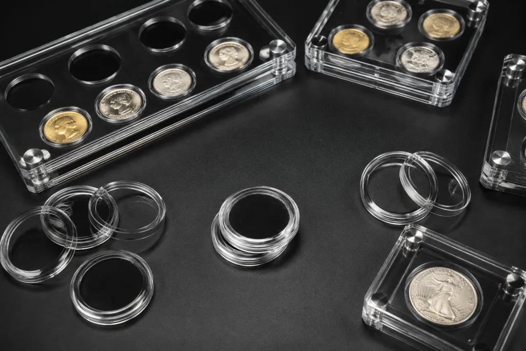 acrylic cases for collectible coins types acrylic cases for collectible coins types