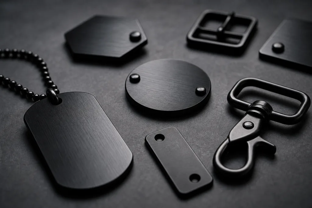 black finish samples product development black finish samples product development