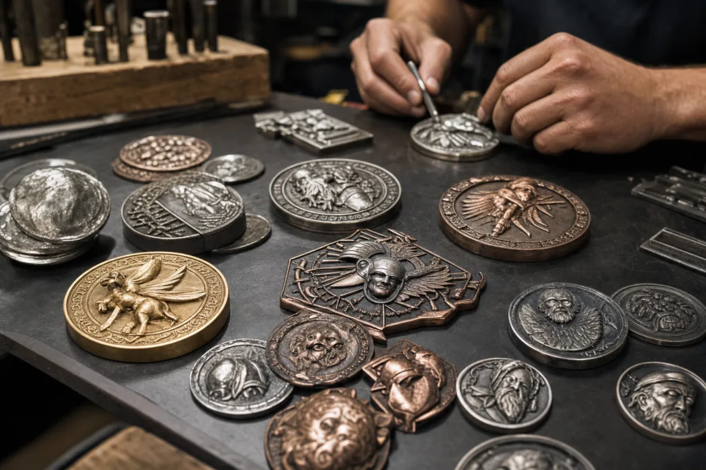 collecting culture metal production collecting culture metal production