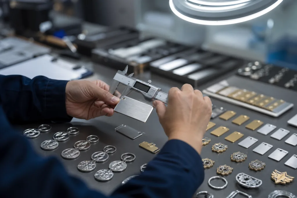 custom metal qc inspection 1 custom metal qc inspection 1