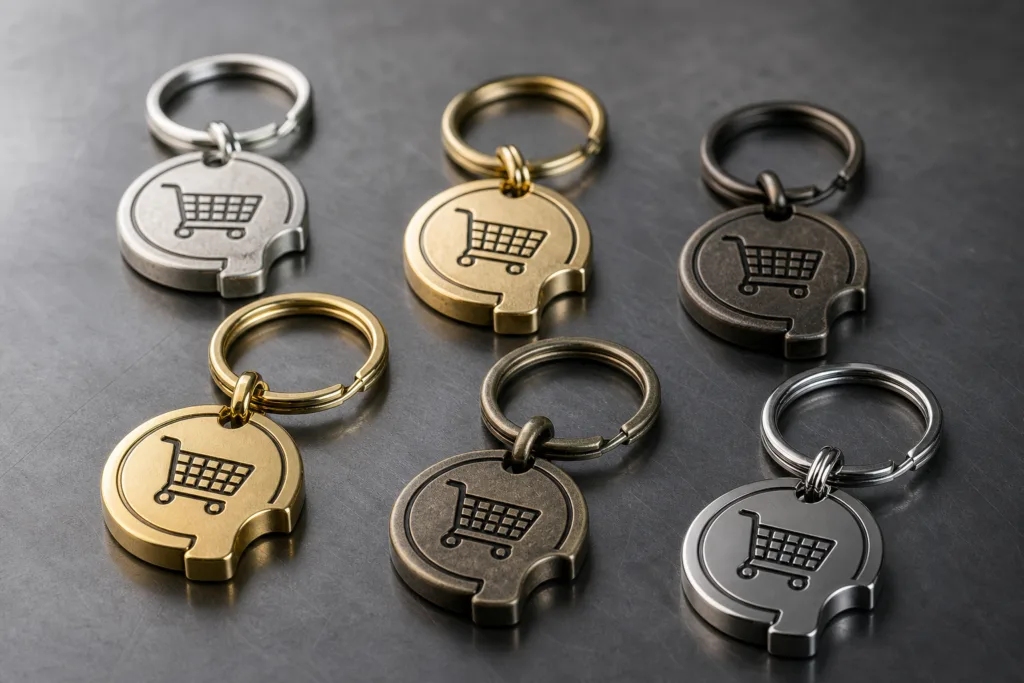 custom trolley coin keychain styles custom trolley coin keychain styles