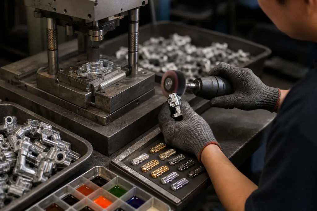 die casting finishing workflow die casting finishing workflow