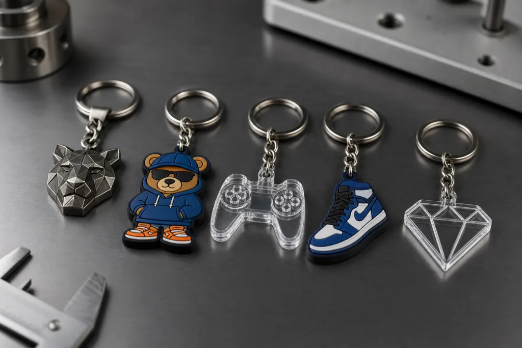 keychain materials comparison keychain materials comparison