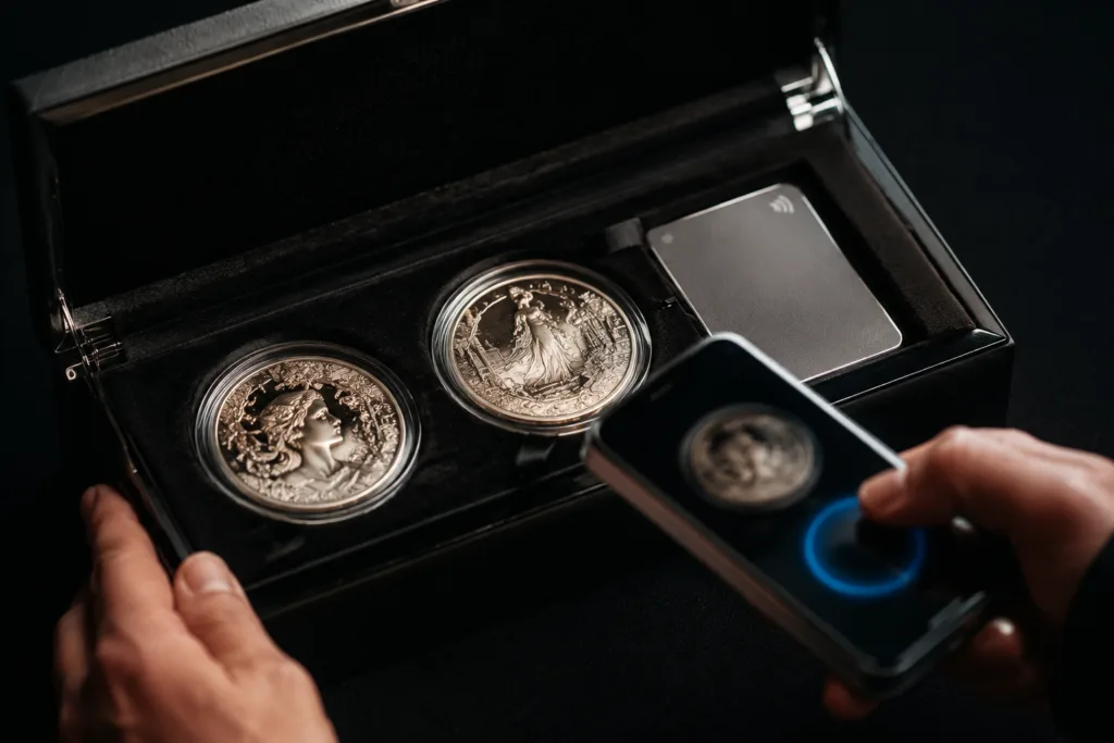 luxury twin coin authentication luxury twin coin authentication