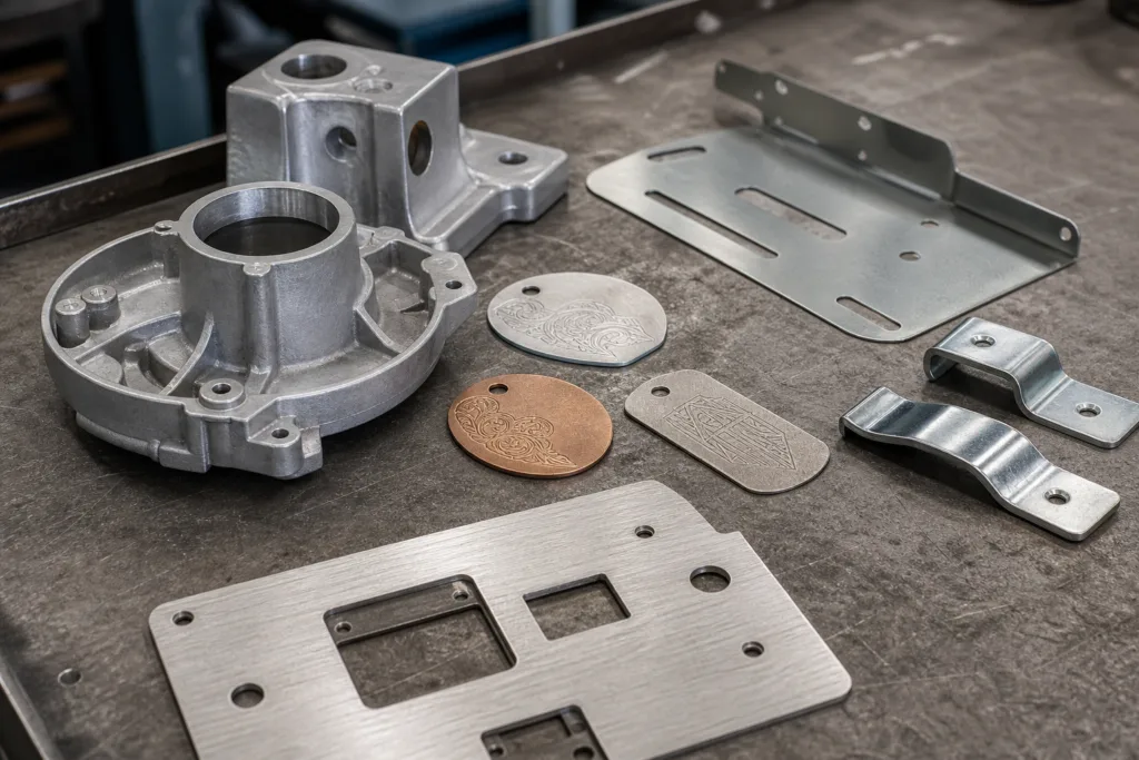 metal manufacturing methods comparison metal manufacturing methods comparison
