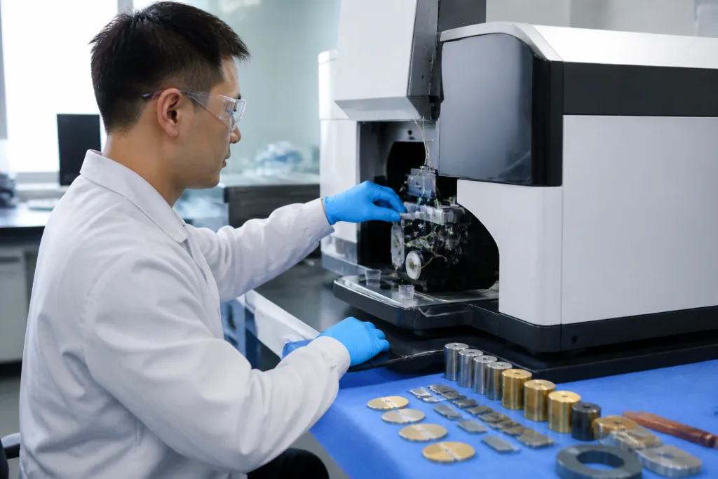 metal test reports lead cadmium testing lab