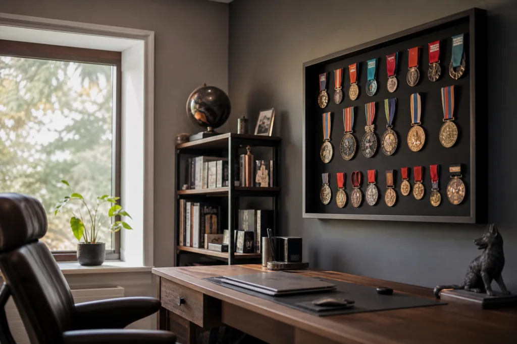 oversized medals trophy design display oversized medals trophy design display