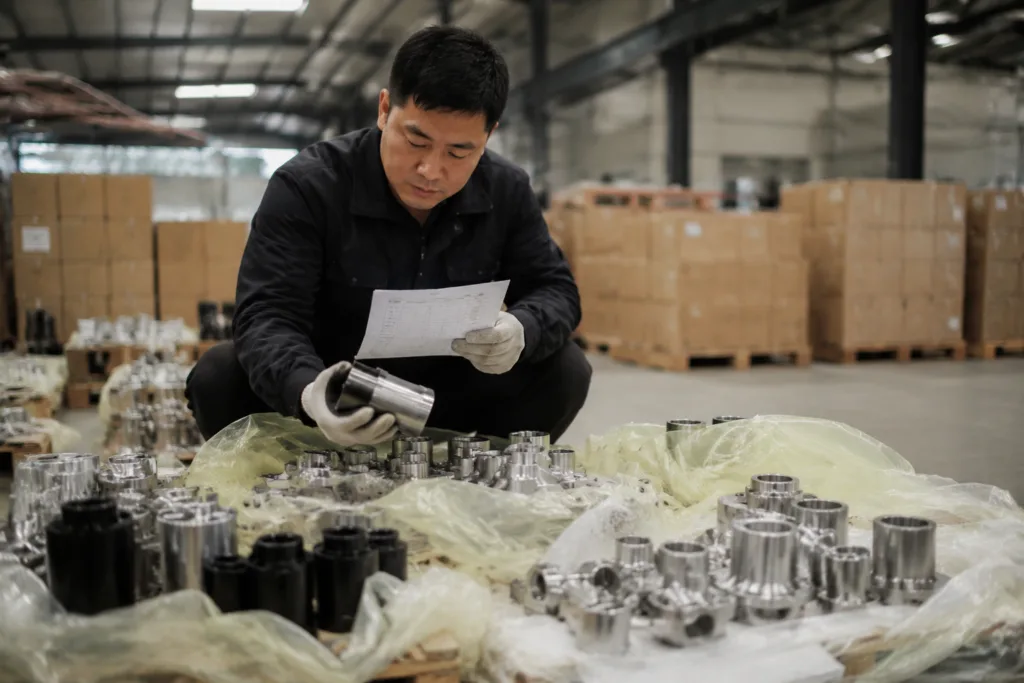 protecting metal surfaces during transit quality control protecting metal surfaces during transit quality control