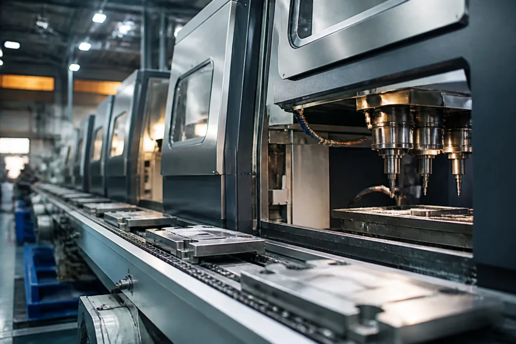 rush services automated metal manufacturing