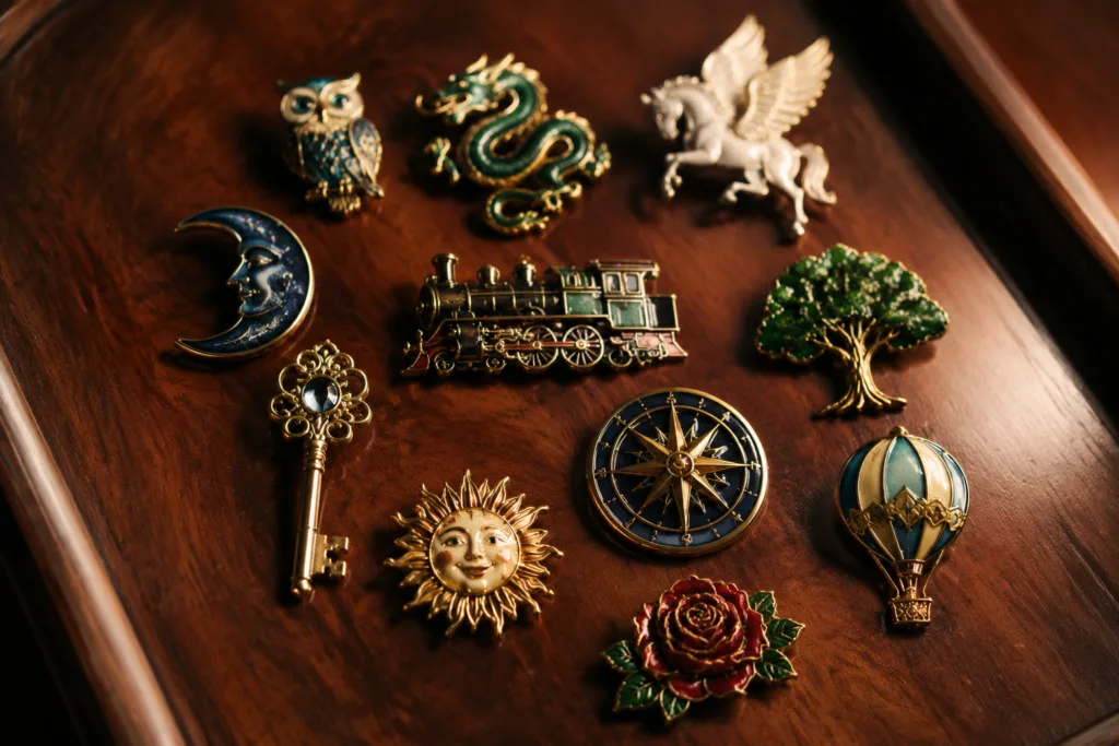 vintage pin collection display vintage pin collection display