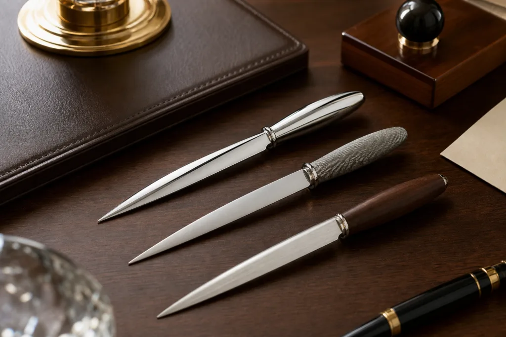 branded letter openers executive desk branded letter openers executive desk