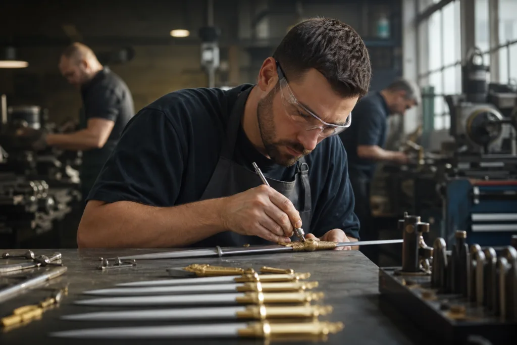 branded letter openers manufacturing process branded letter openers manufacturing process