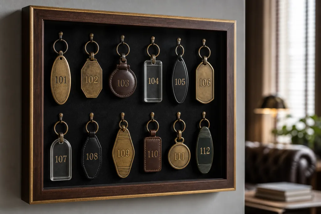 collectible hotel keytags display collectible hotel keytags display