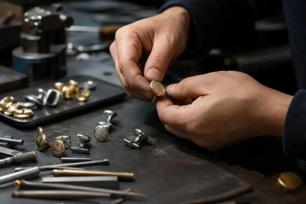 custom cufflinks manufacturing finishing custom cufflinks manufacturing finishing