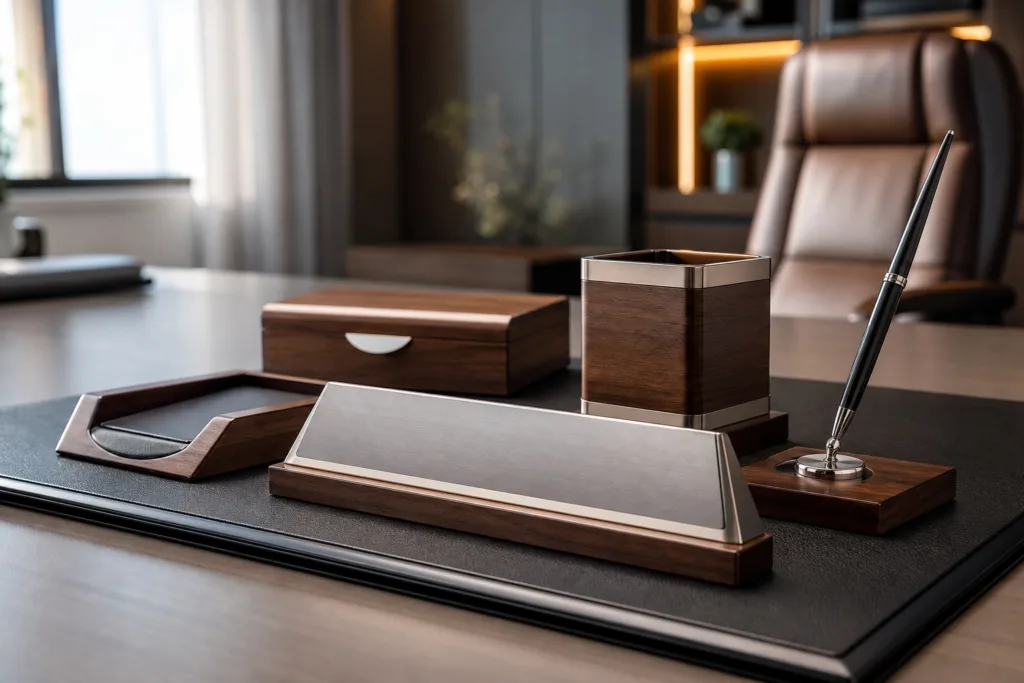 executive desk sets materials presentation executive desk sets materials presentation