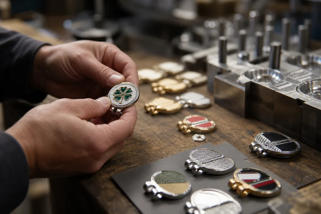 hat clips for golfers manufacturing inspection hat clips for golfers manufacturing inspection