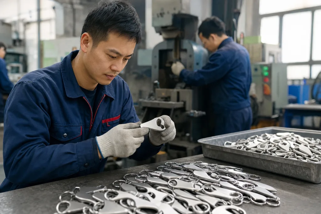 keychain bottle opener manufacturing process keychain bottle opener manufacturing process