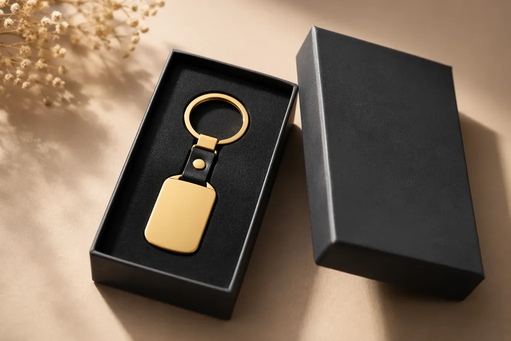 luxury gold keychains packaging luxury gold keychains packaging